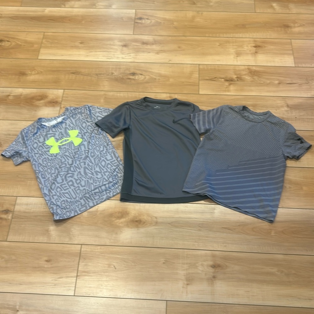 2-Under Armour, 1-Nike YSM in Excellent Condition